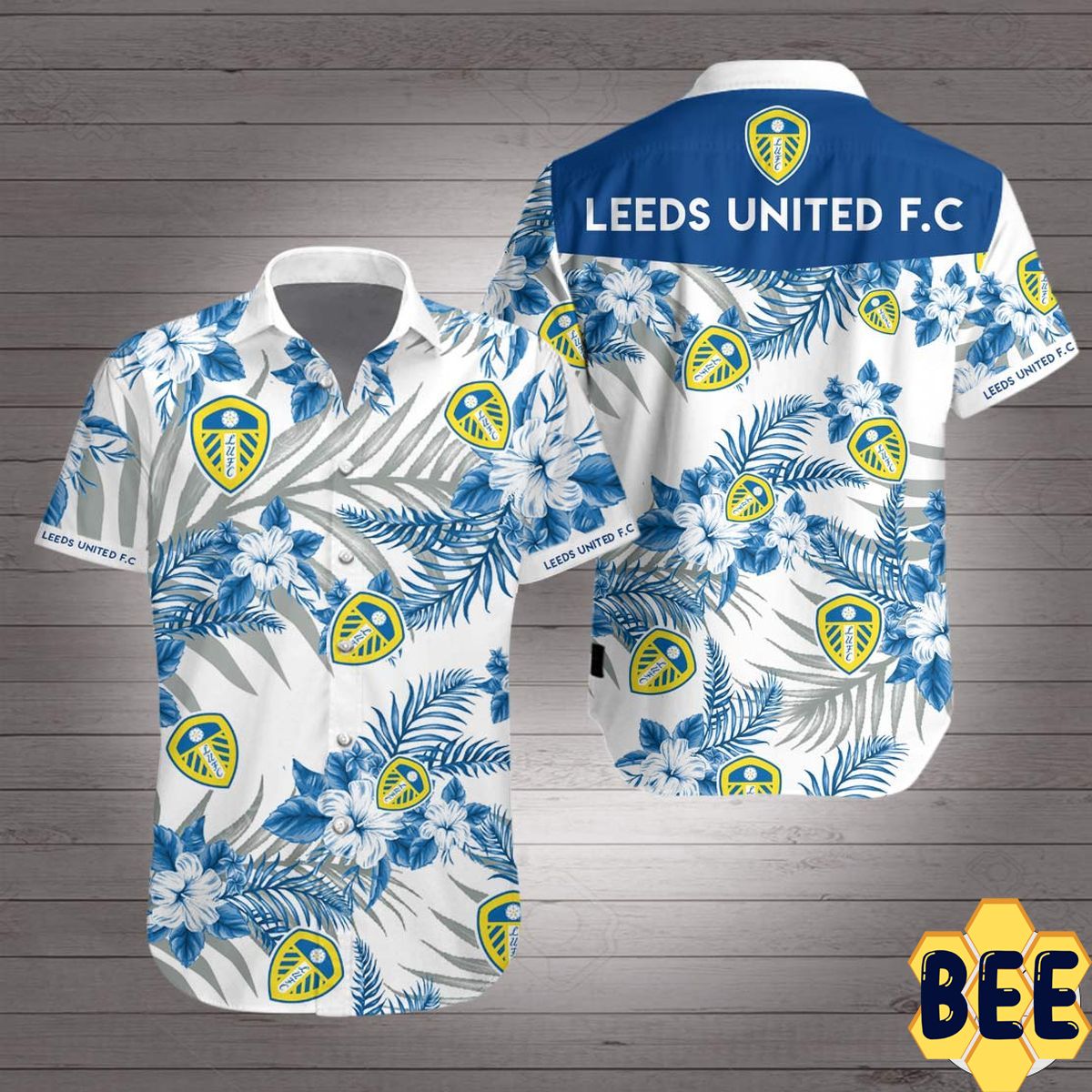 Leeds United Fc Trending Hawaiian Shirt