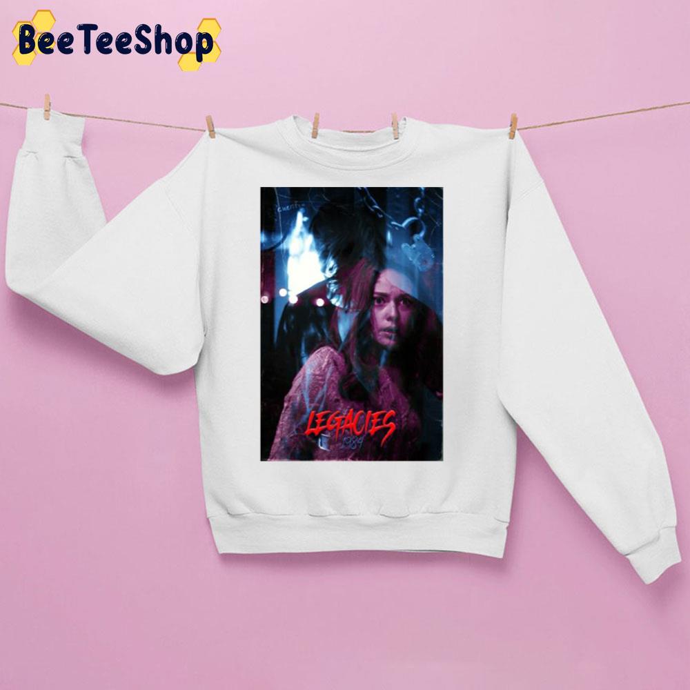 Legacies 80s Horror Movie Halloween Trending Unisex Sweatshirt