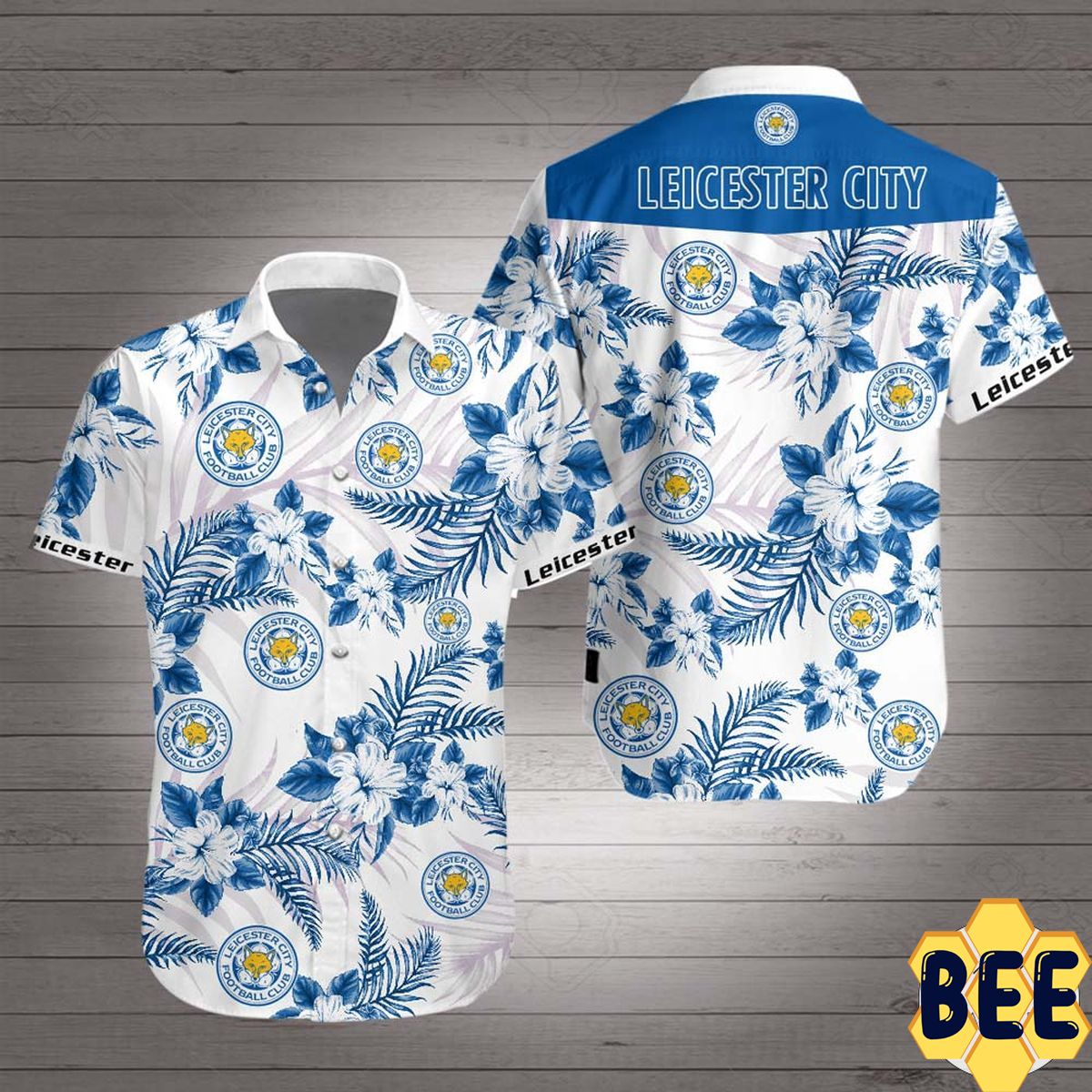 Leicester City F.C Trending Hawaiian Shirt