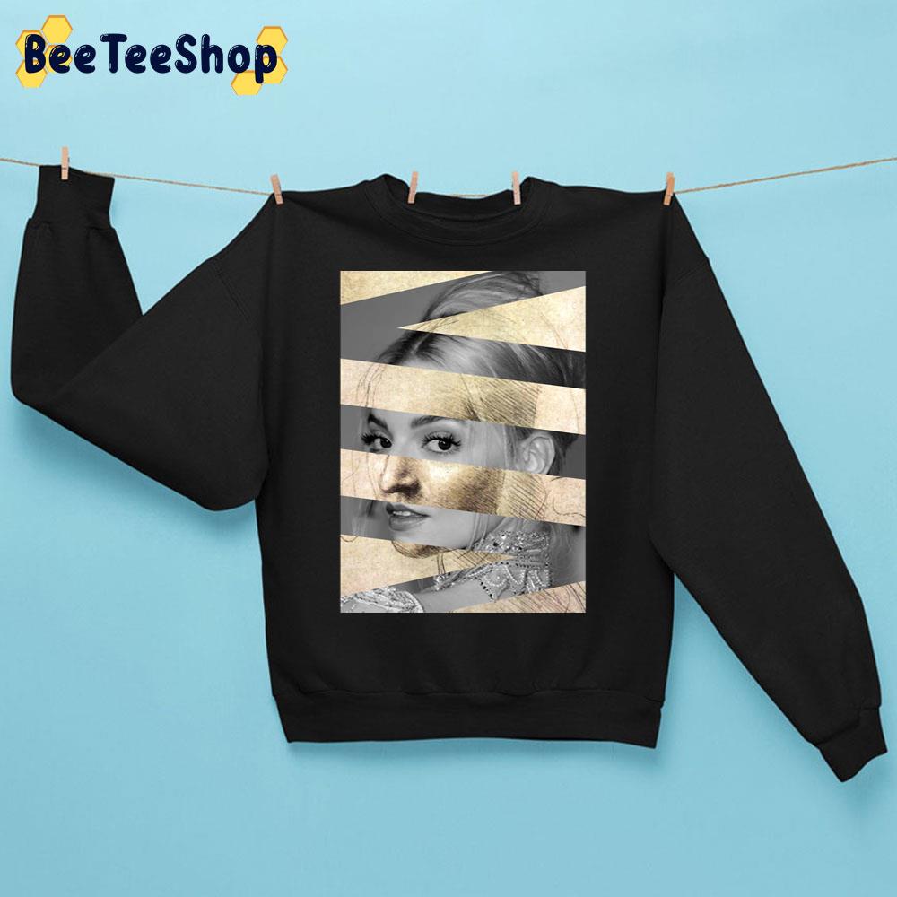 Leonardo Da Vinci Head Of A Woman And Anya Taylor Joy Unisex Sweatshirt