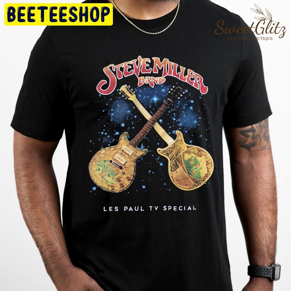 Les Paul Tv Special Steve Miller Band Tour 2022 Unisex T-Shirt