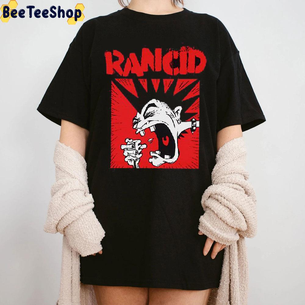 Let’s Go Rancid Band Trending Unisex T-Shirt