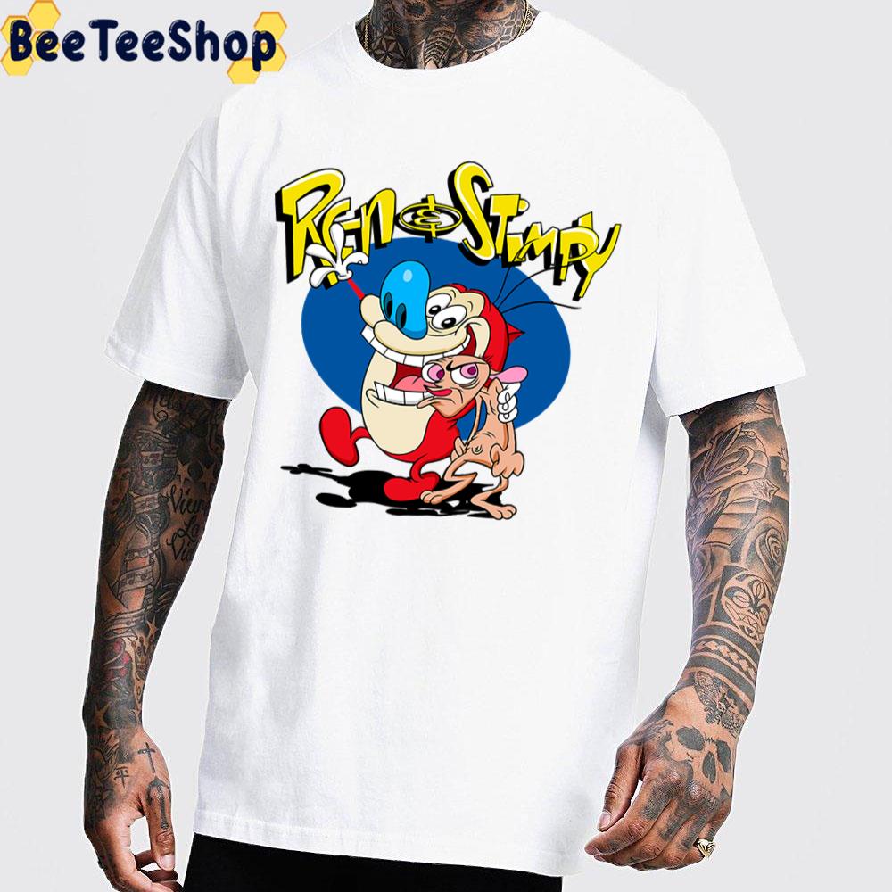 Let’s Go The Ren And Stimpy Show Trending Unisex T-Shirt