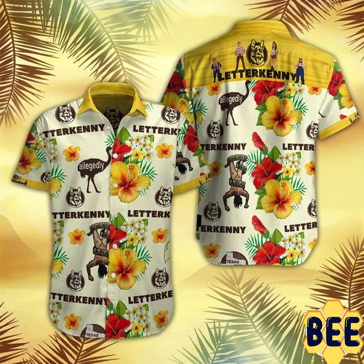 Letterkenny Allegedly Trending Hawaiian Shirt