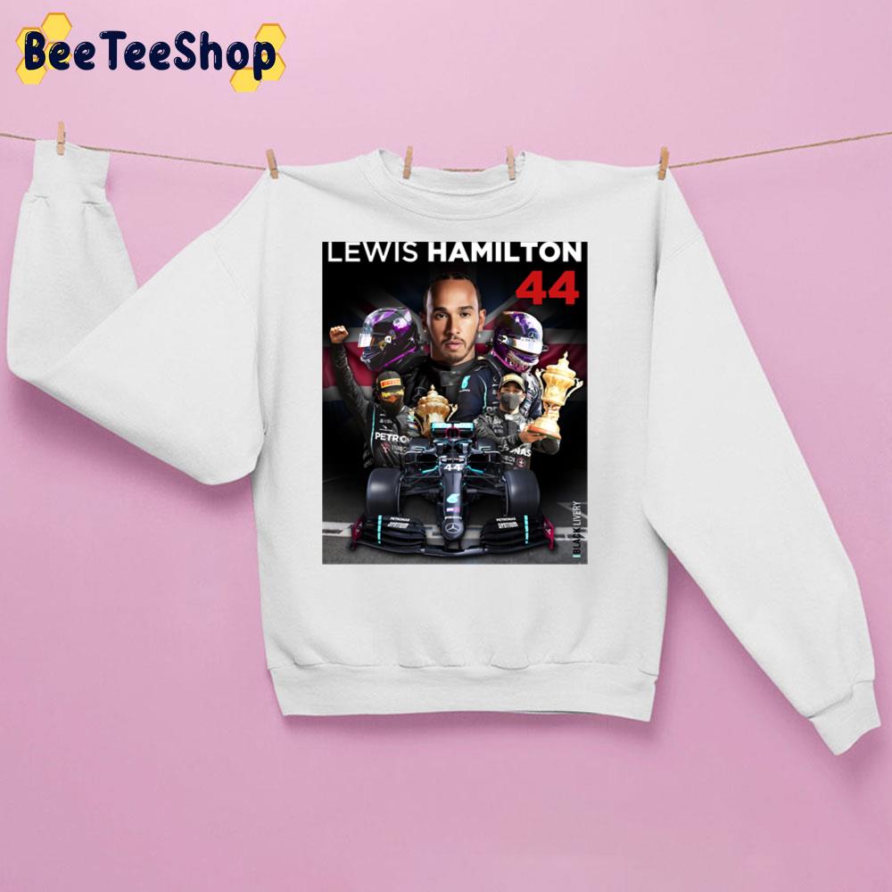 Lewis 44 Lewis Hamilton Racing Digital Art Unisex Sweatshirt