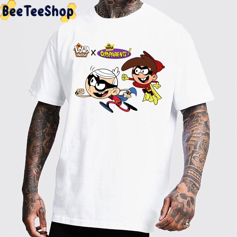 Lincoln Ace Savvy And Timmy The Fairly OddParents Trending Unisex T-Shirt