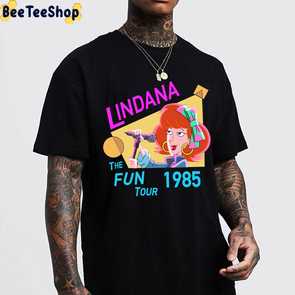 Lindana The Fun Tour Trending Unisex T-Shirt