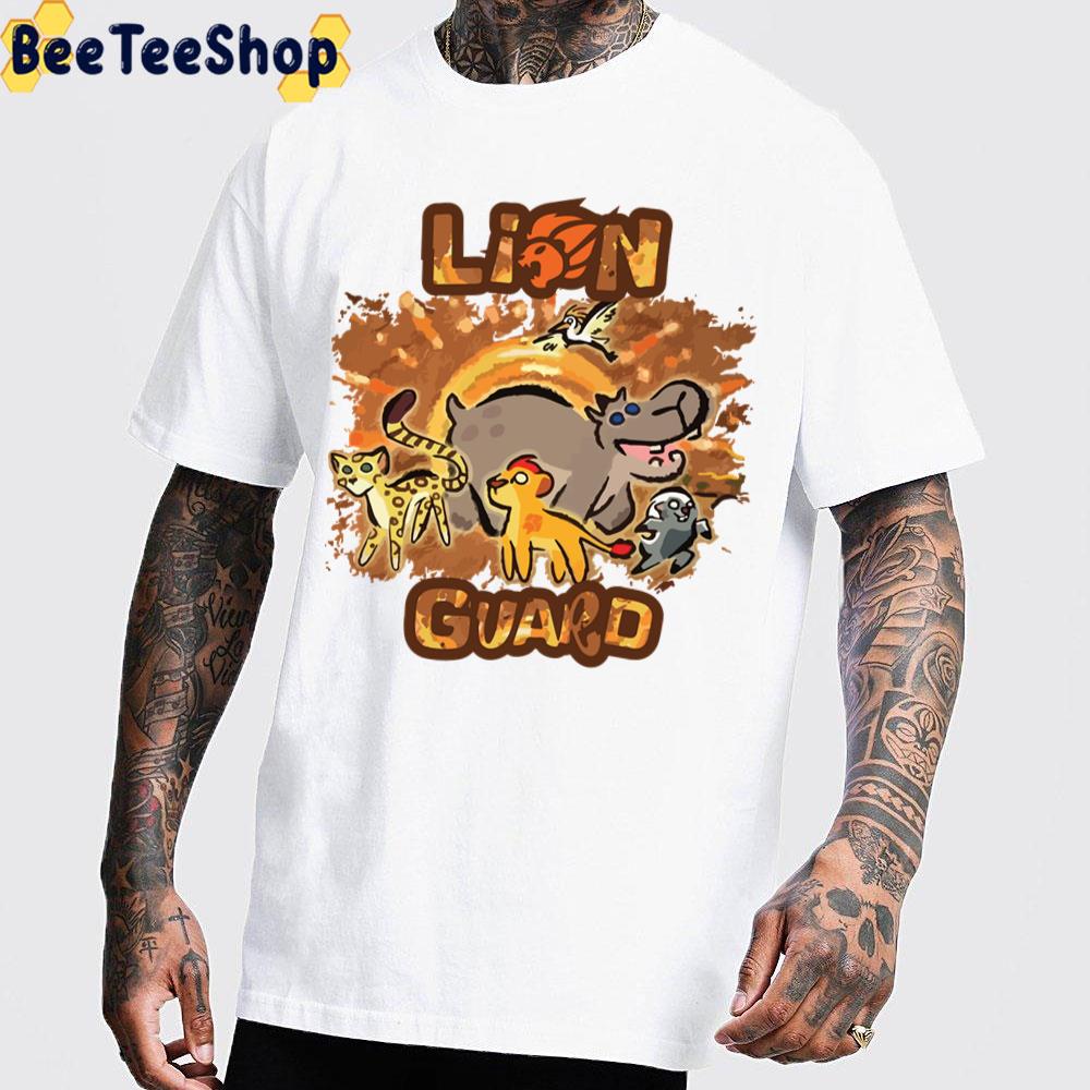 Lion Guard Cave Painting Trending Unisex T-Shirt