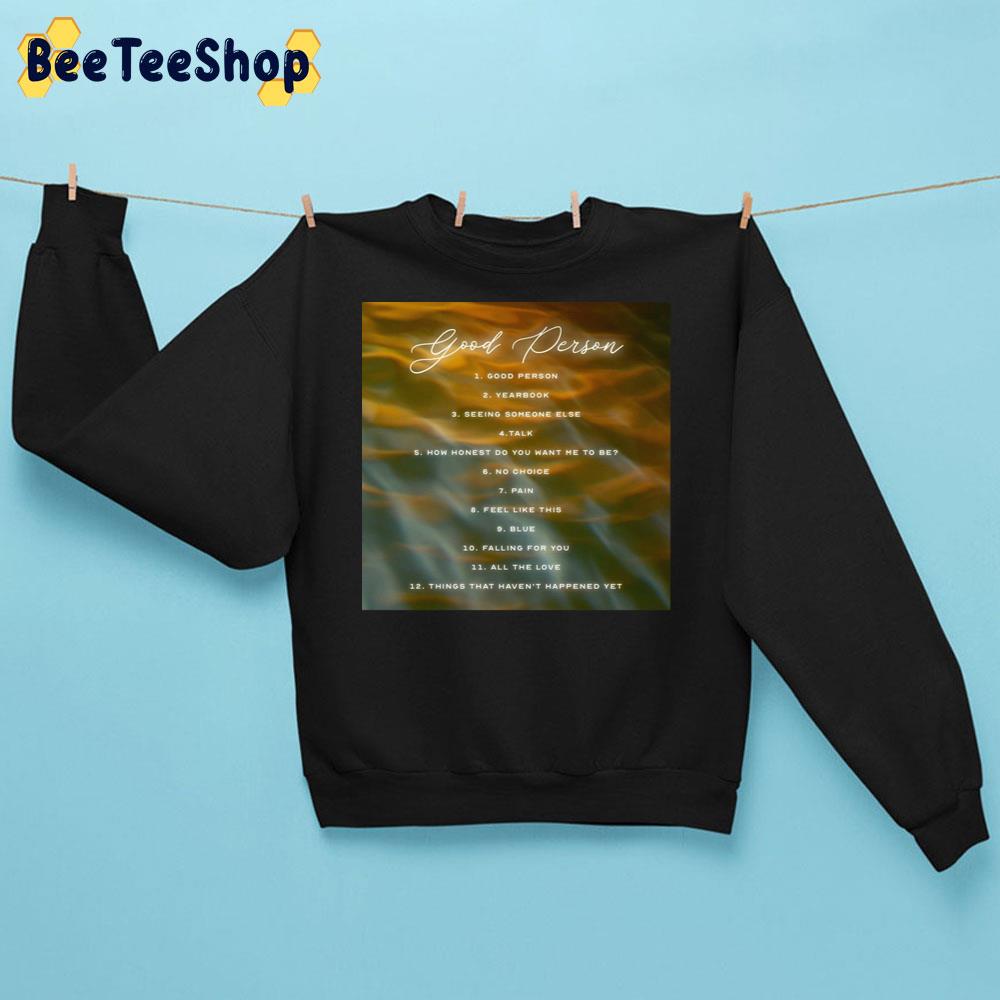 List Song Good Person Ingrid Andress New Album 2022 Trending Unisex Sweatshirt