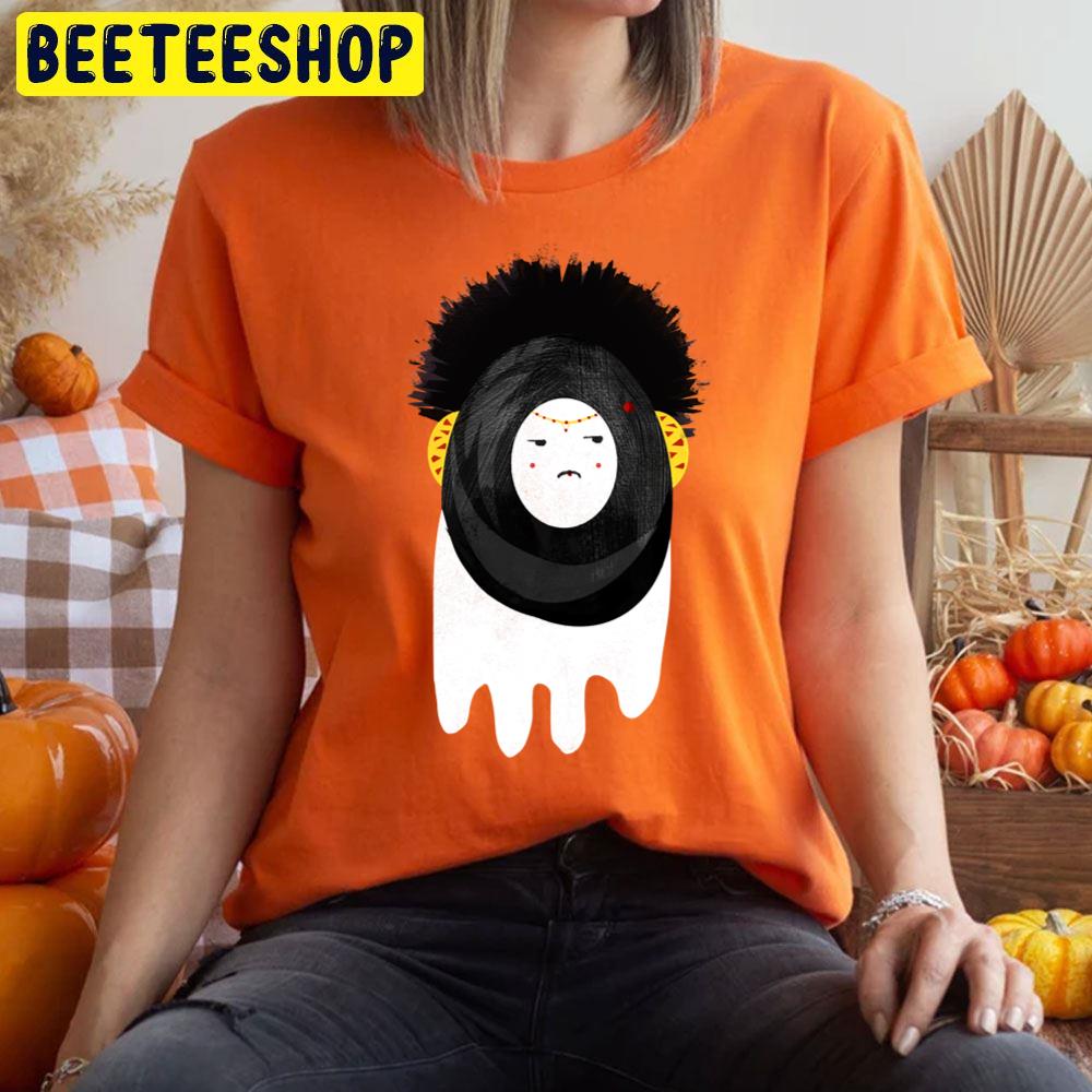 Little Ghost Funny Halloween Unisex T-Shirt