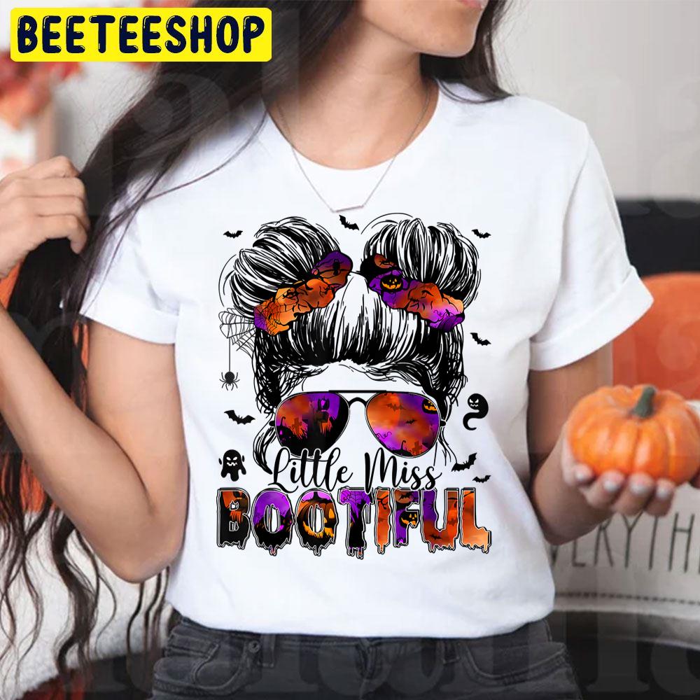 Little Miss Bootiful Halloween Trending Unisex T-Shirt