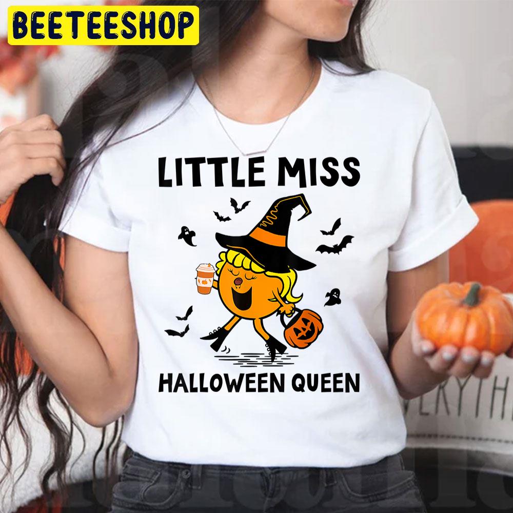 Little Miss Halloween Queen Halloween Trending Unisex T-Shirt