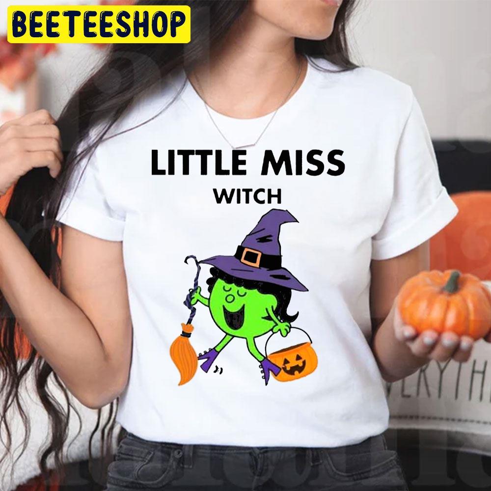 Little Miss Hocus Pocus Halloween Halloween Trending Unisex T-Shirt