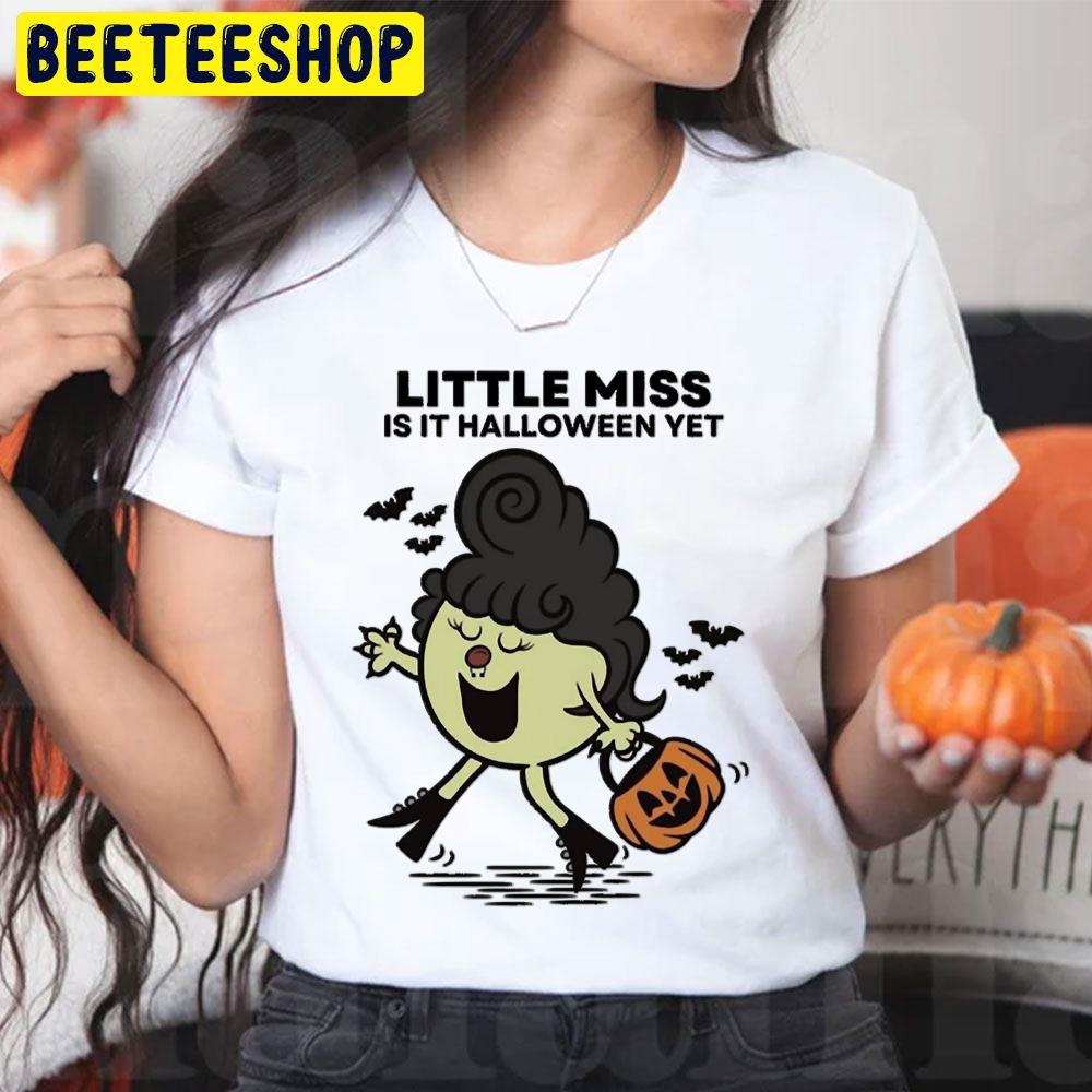 Little Miss Is It Halloween Yet Halloween Trending Unisex T-Shirt