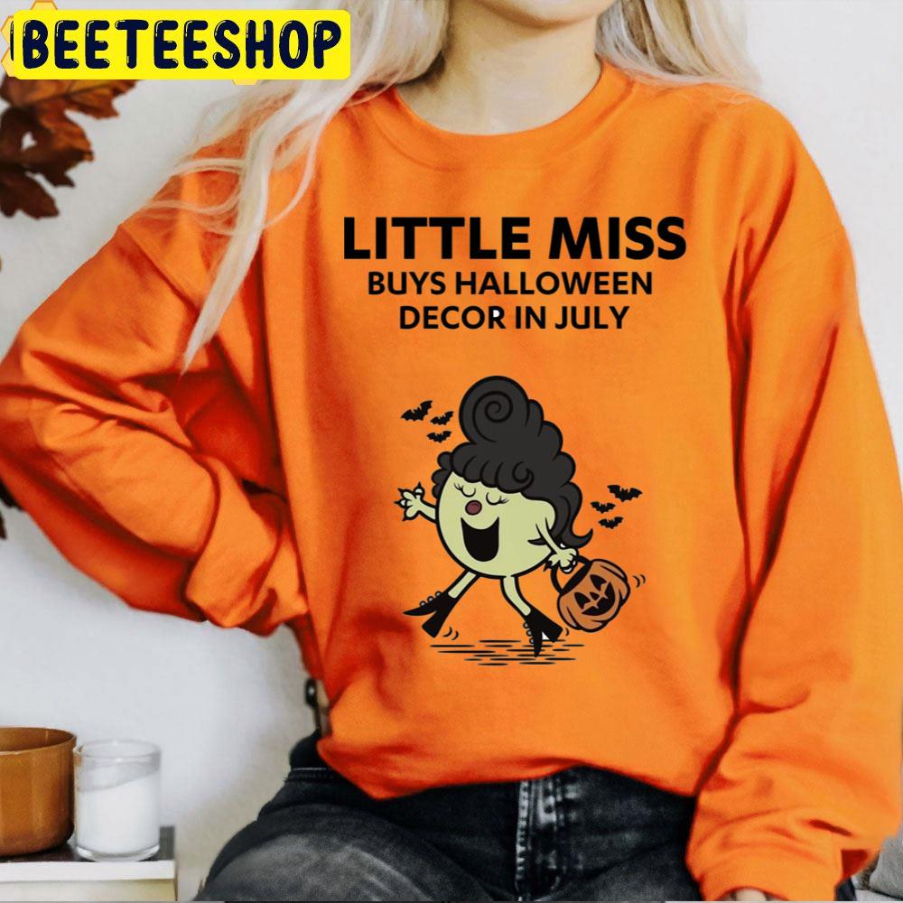 Little Miss Meme Buys Halloween Decor In July Halloween Trending Unisex T-Shirt