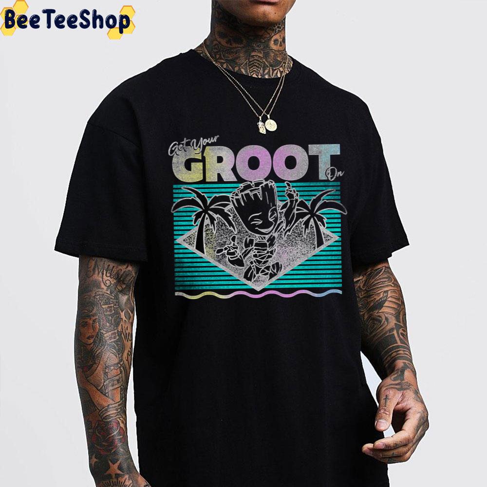 Little Tree Of The Galaxy Get Your Groot Unisex T-Shirt