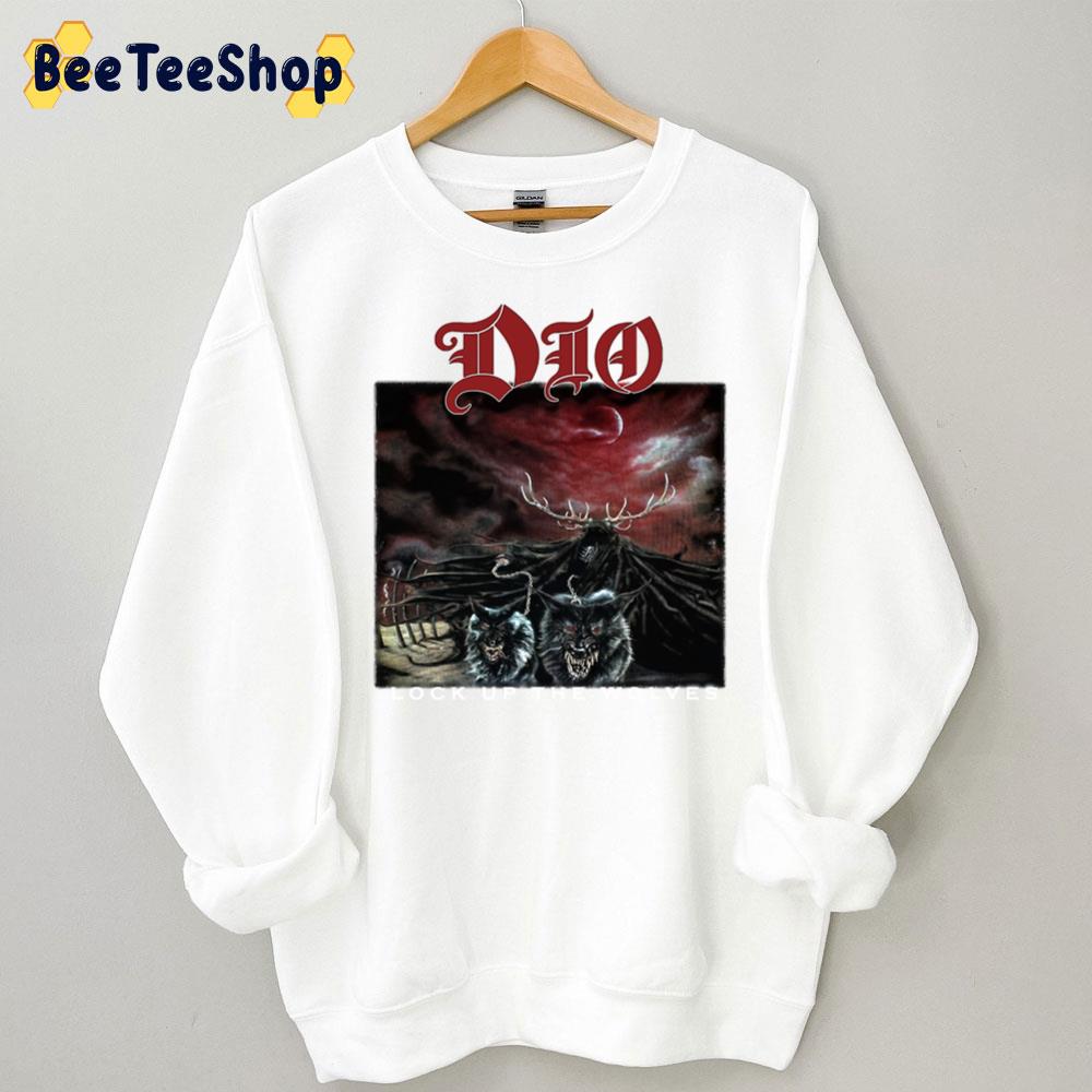 Lock Up The Wolves Dio Band Trending Unisex Sweatshirt