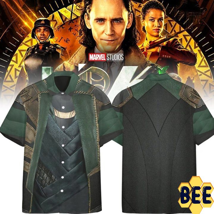 Loki Trending Hawaiian Shirt