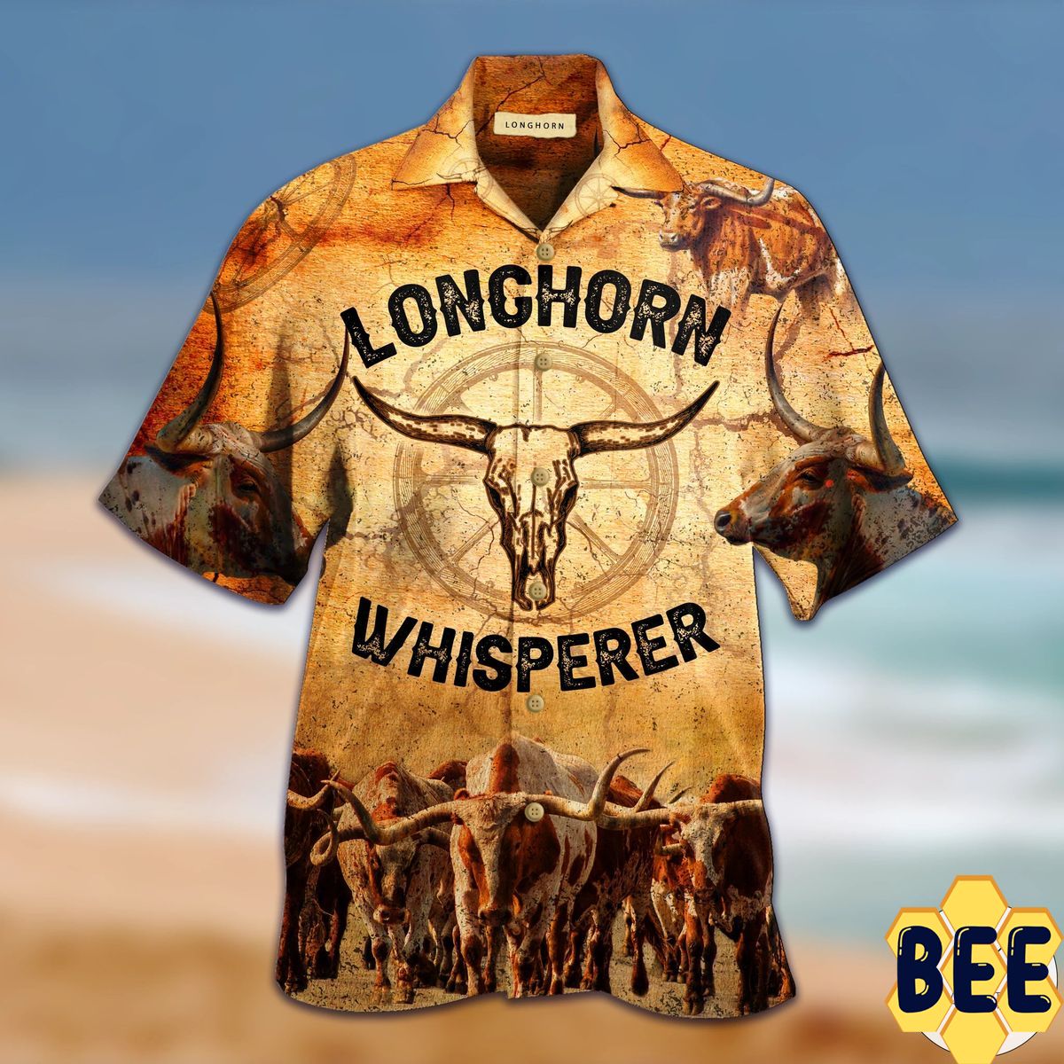 Longhorn Whisperer Trending Hawaiian Shirt