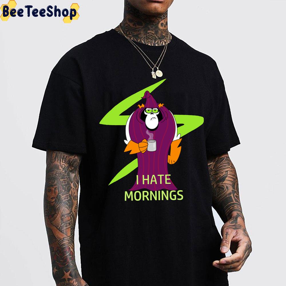 Lord Hater Hates Mornings Wander Over Yonder Trending Unisex T-Shirt