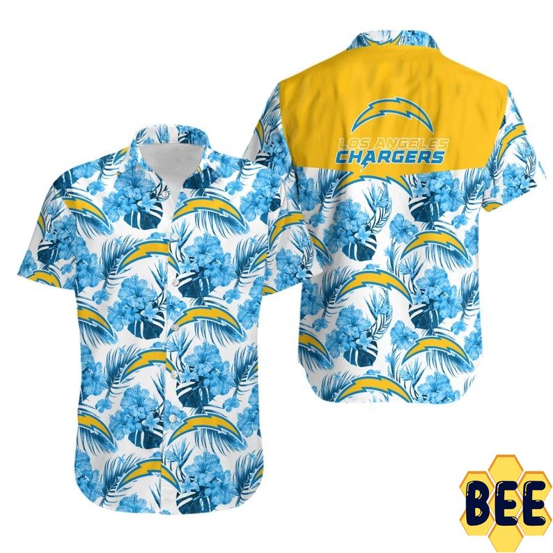 Los Angeles Chargers Nfl Trending Hawaiian Shirt