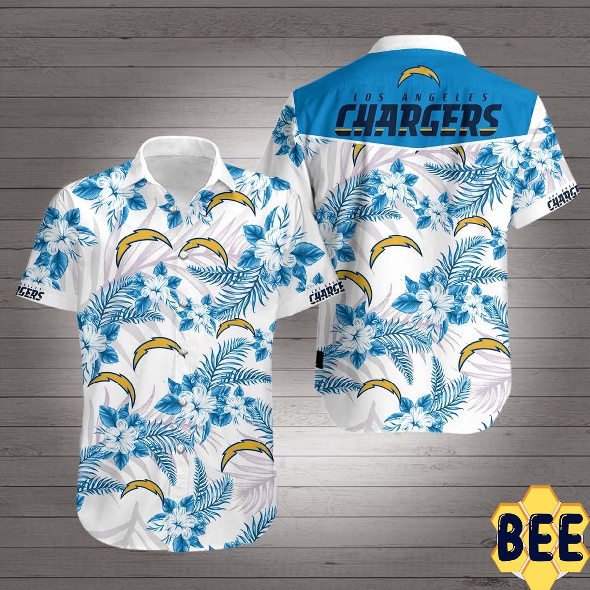 Los Angeles Chargers Trending Hawaiian Shirt