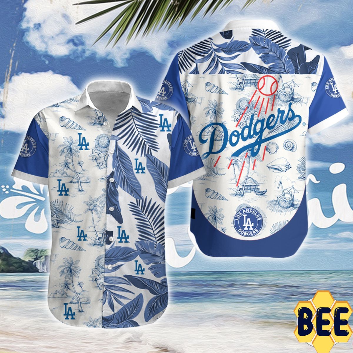 Los Angeles Dodgers Trending Hawaiian Shirt