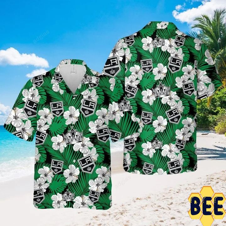 Los Angeles Kings Trending Hawaiian Shirt - Beeteeshop
