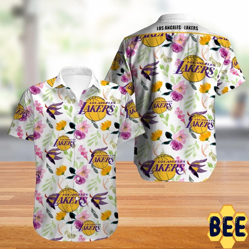 Los Angeles Lakers Nba Trending Hawaiian Shirt