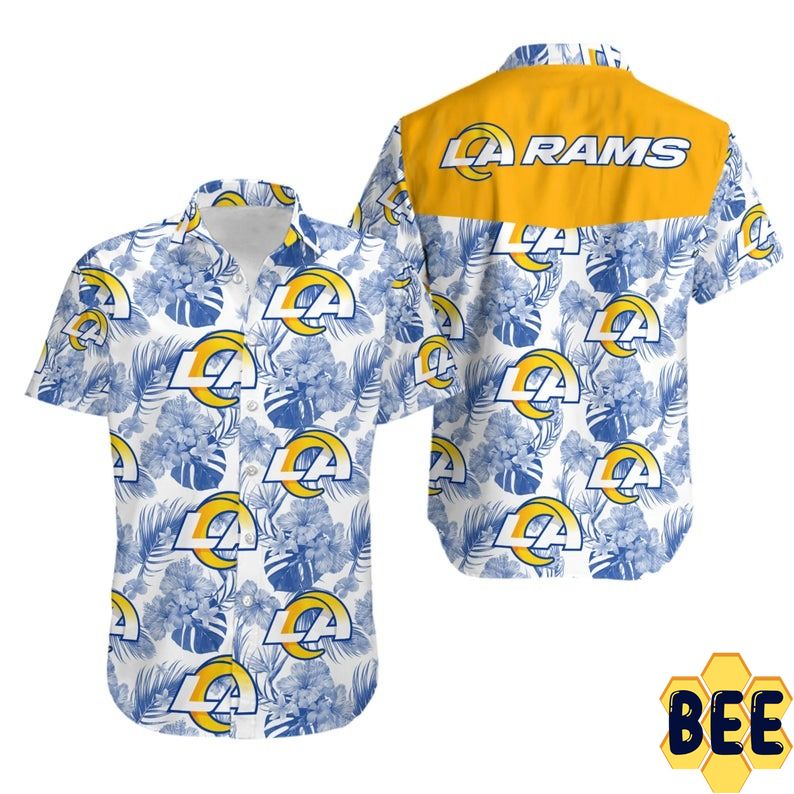 Los Angeles Rams Nfl Trending Hawaiian Shirt