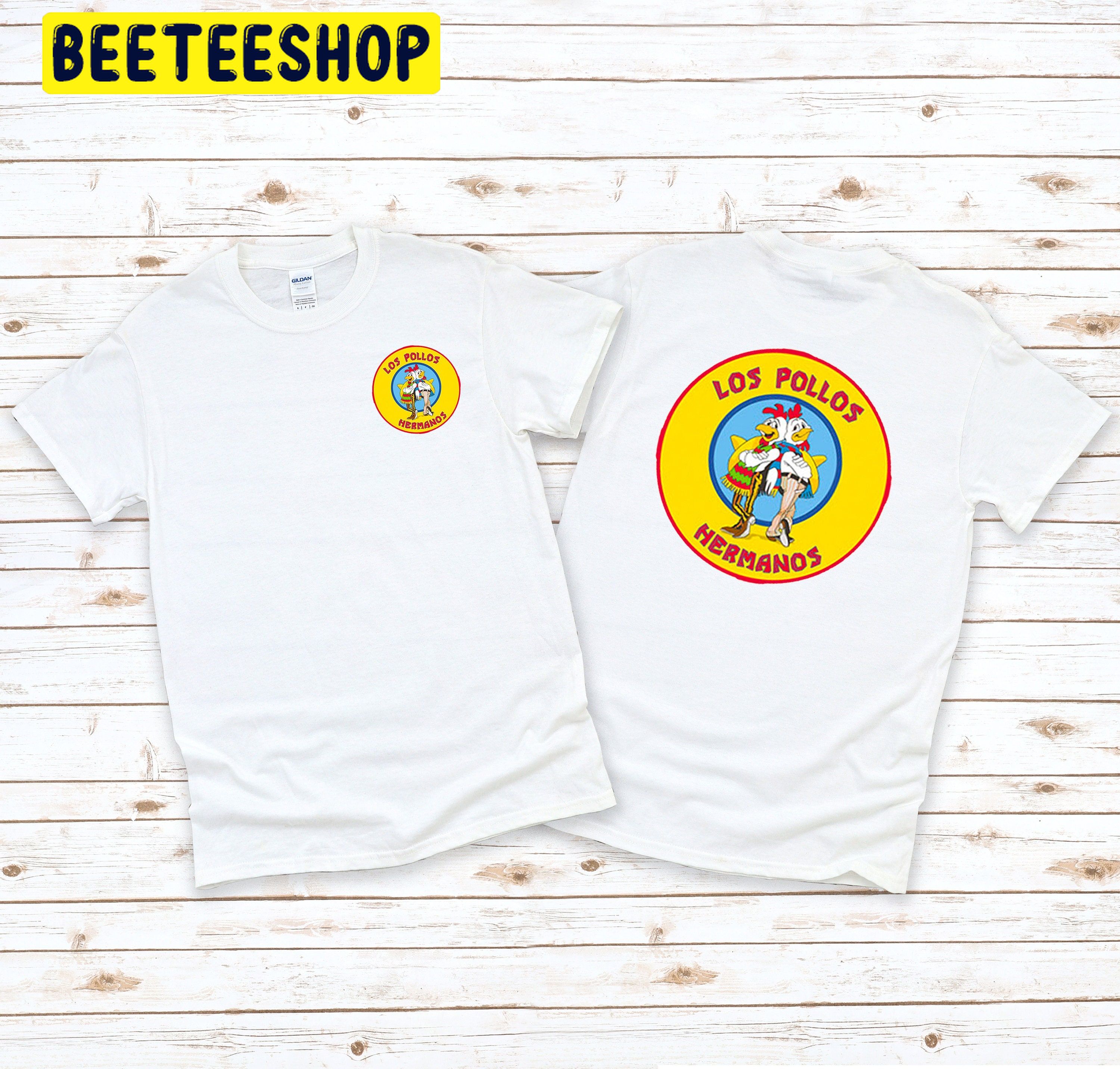 Los Pollos Hermanos Double Side Unisex Shirt