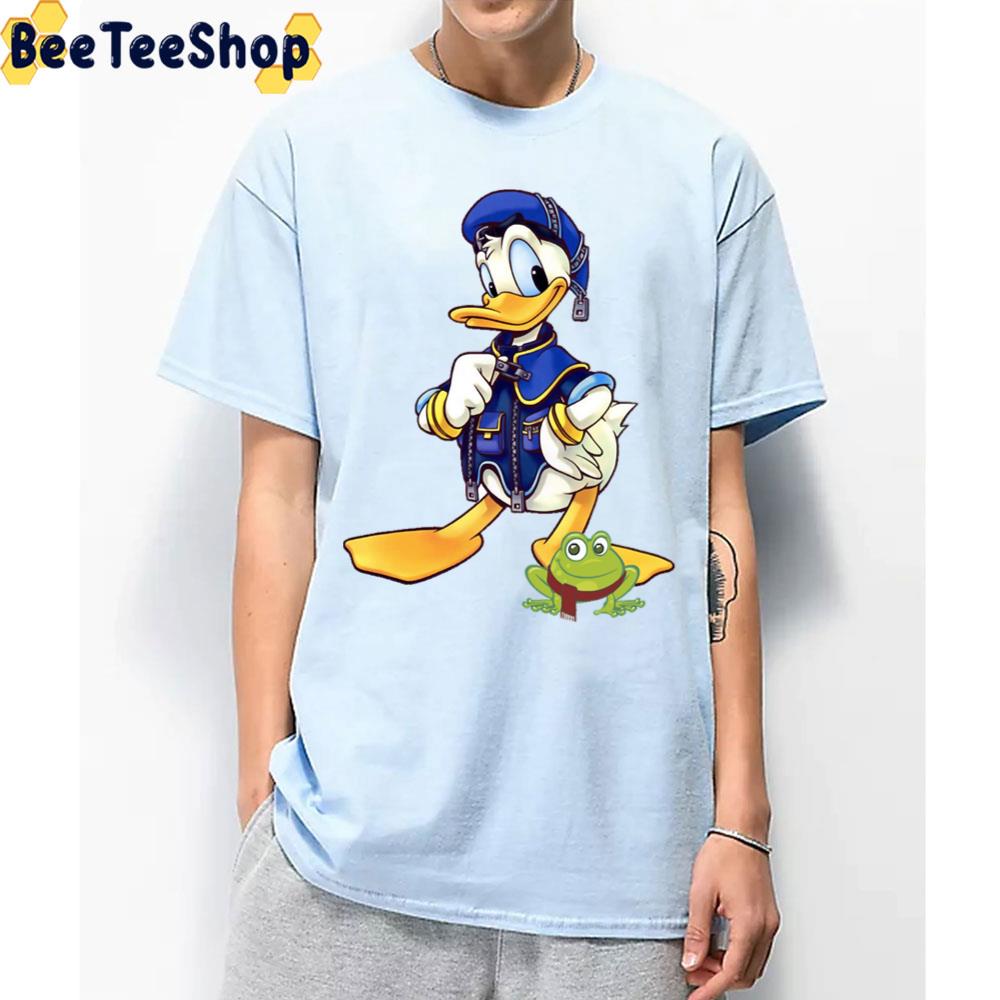 Loves Basket And Donalds Duck Trending Unisex T-Shirt