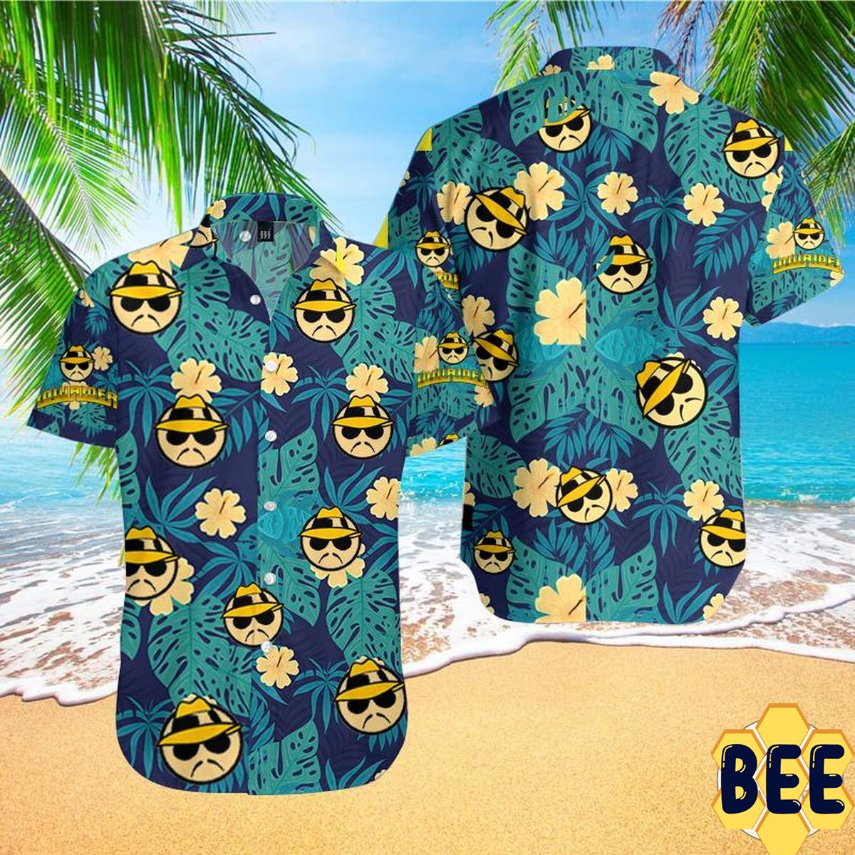 Lowrider Trending Hawaiian Shirt - Beeteeshop