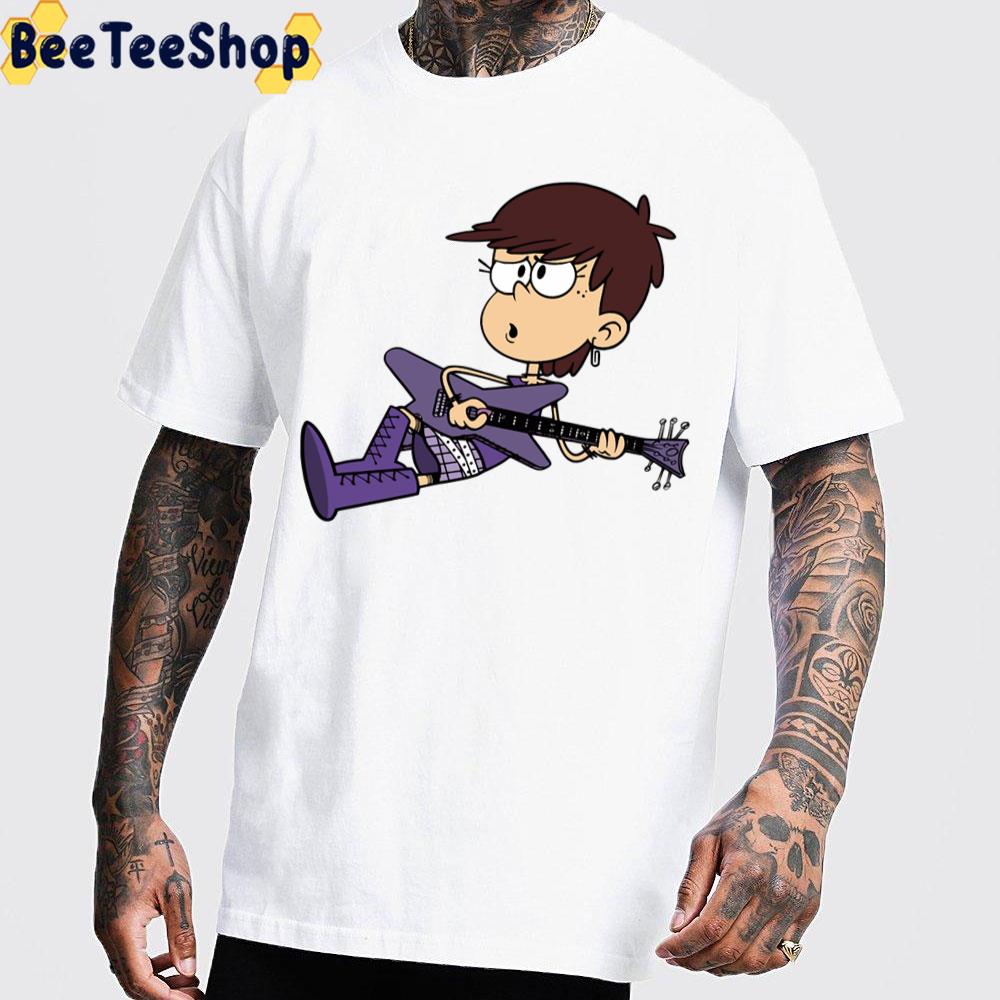 Luna Loud Playing Guitar The Loud House Trending Unisex T-Shirt