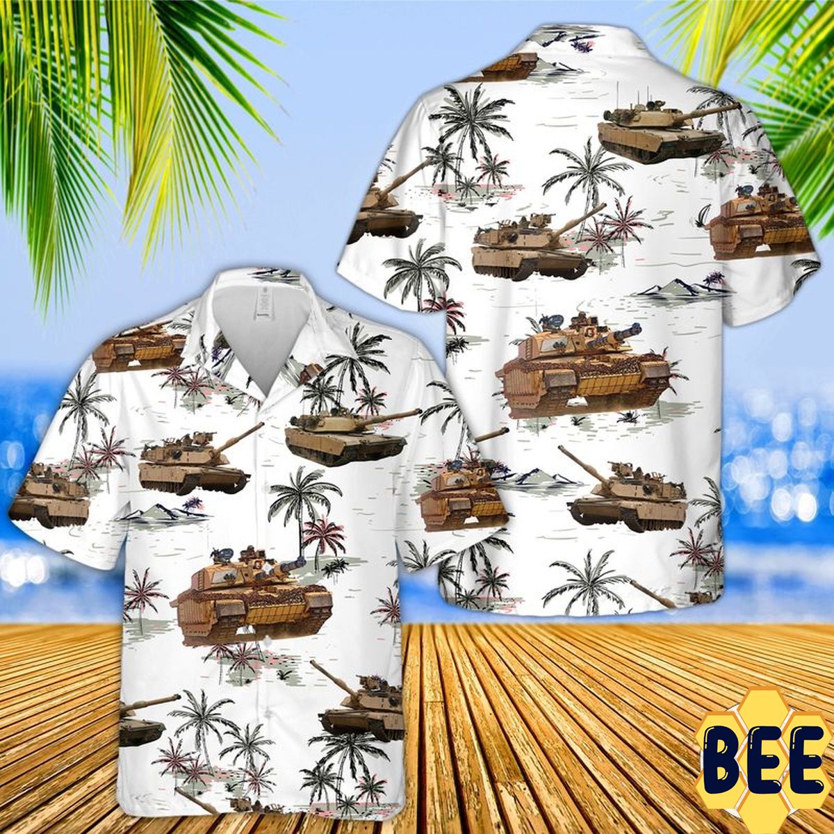 M1 Abrams Trending Hawaiian Shirt