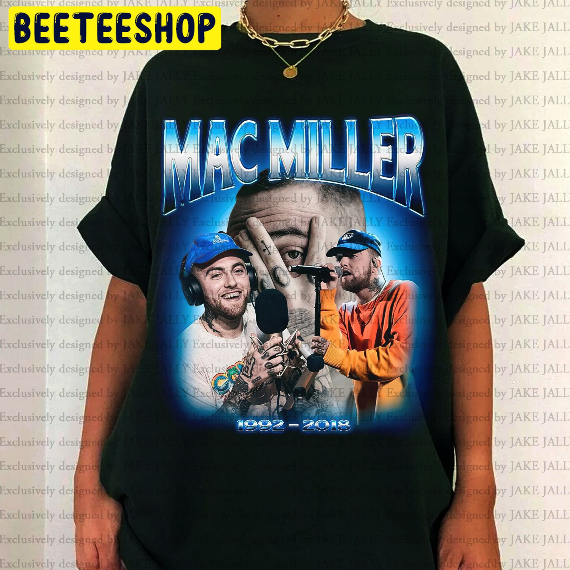 Mac Miller Swimming Vintage Trending Unisex Shirt