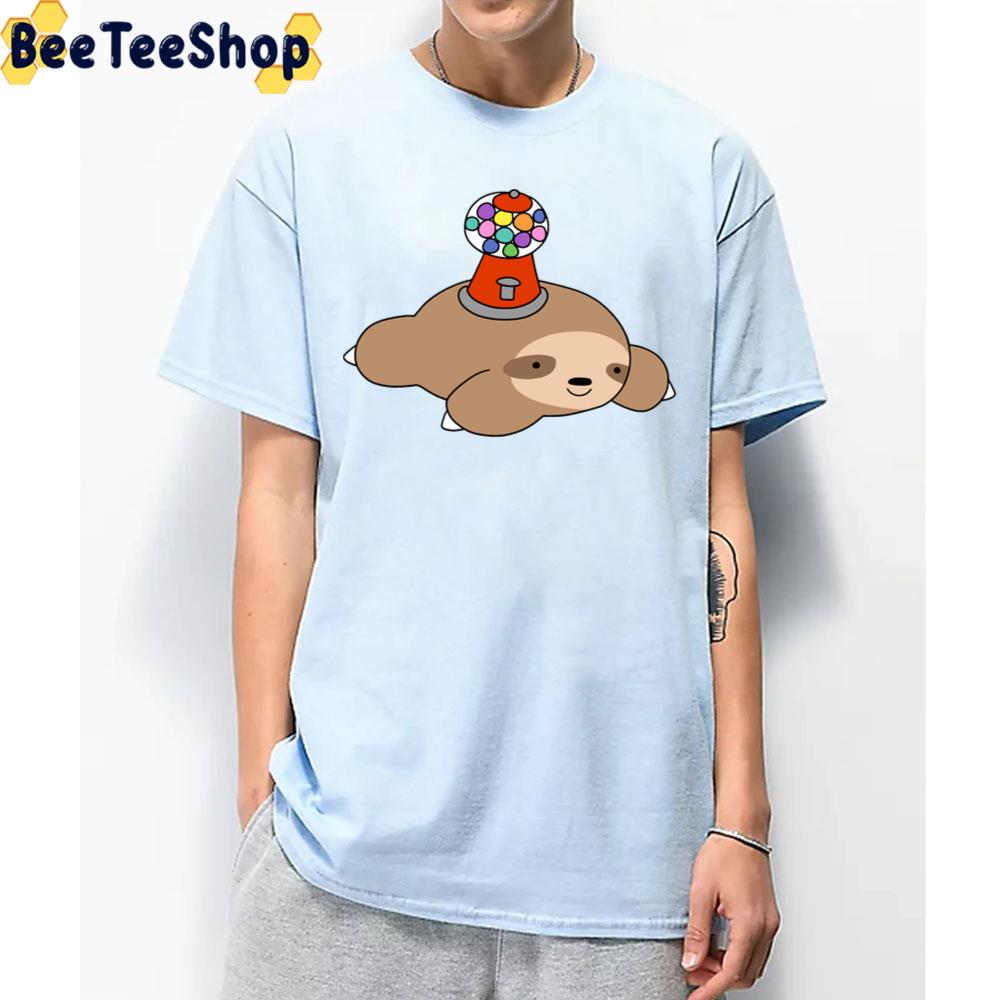 Machine Sloth Gumball Trending Unisex T-Shirt