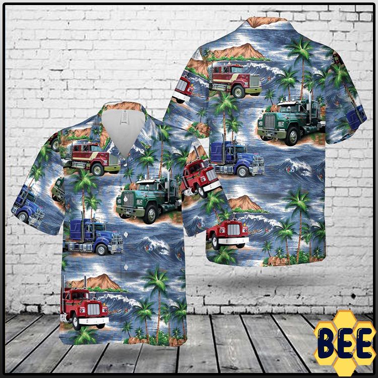 Mack R Model Trending Hawaiian Shirt