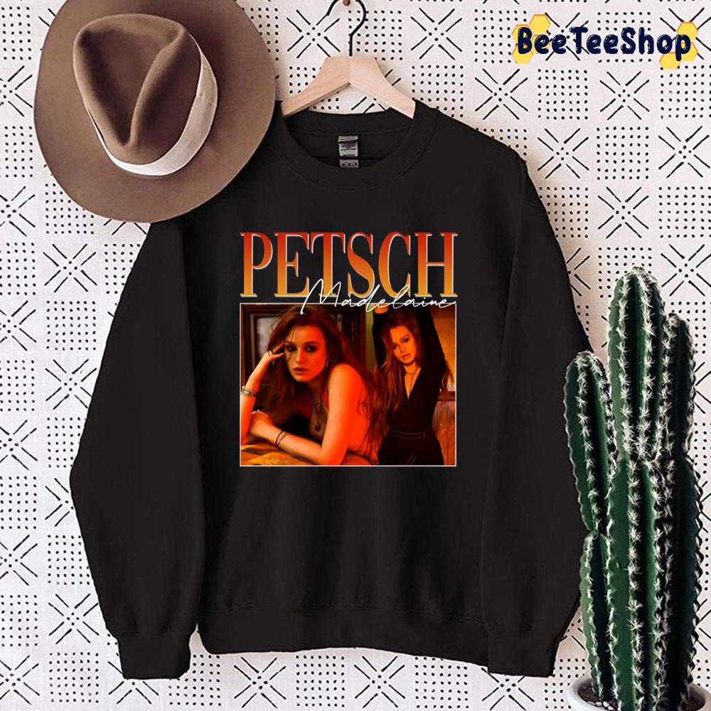 Madelaine Petsch Vintage Art Unisex Sweatshirt