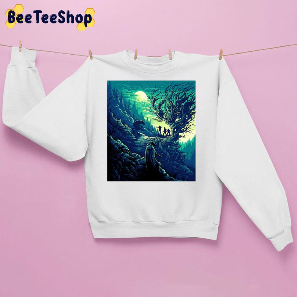 Magic Tree Green Trending Unisex Sweatshirt