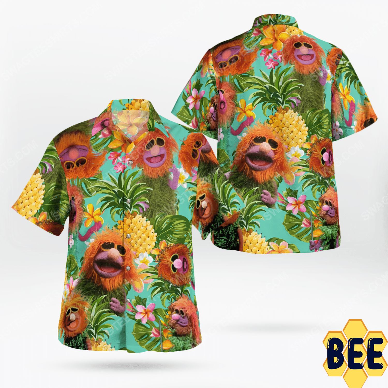 Mahna Mahna The Muppet Show Trending Hawaiian Shirt