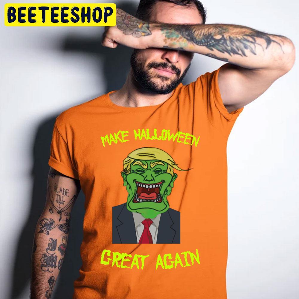 Make Halloween Great Again Trumpkenstein Trending Unisex T-Shirt