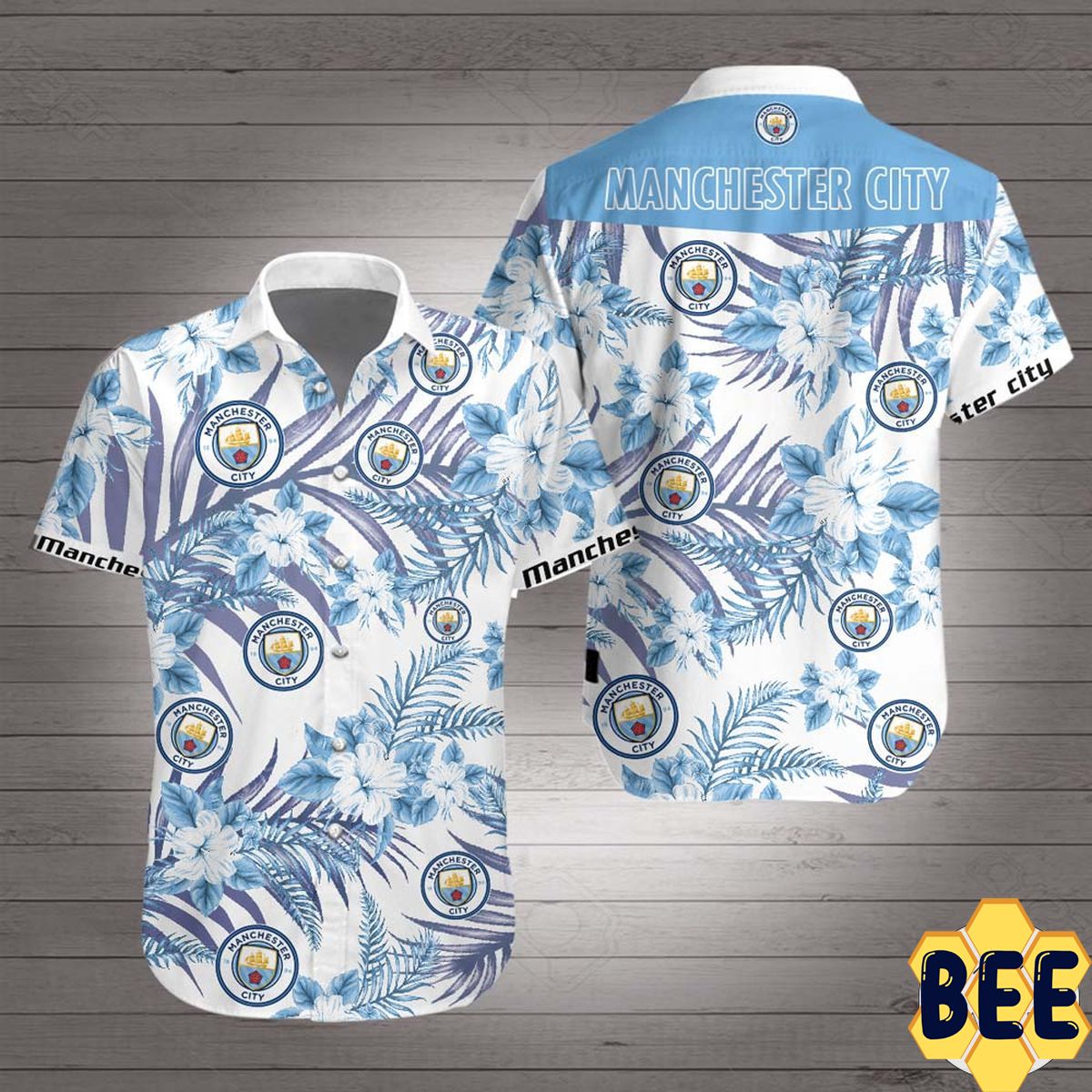 Manchester City F.C Trending Hawaiian Shirt