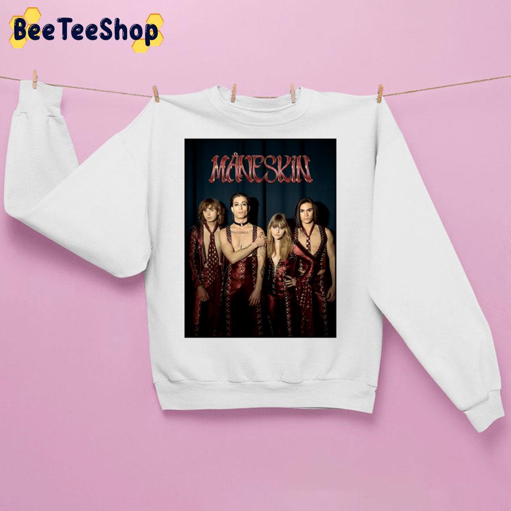 Maneskin Rock Band Trending Unisex Sweatshirt