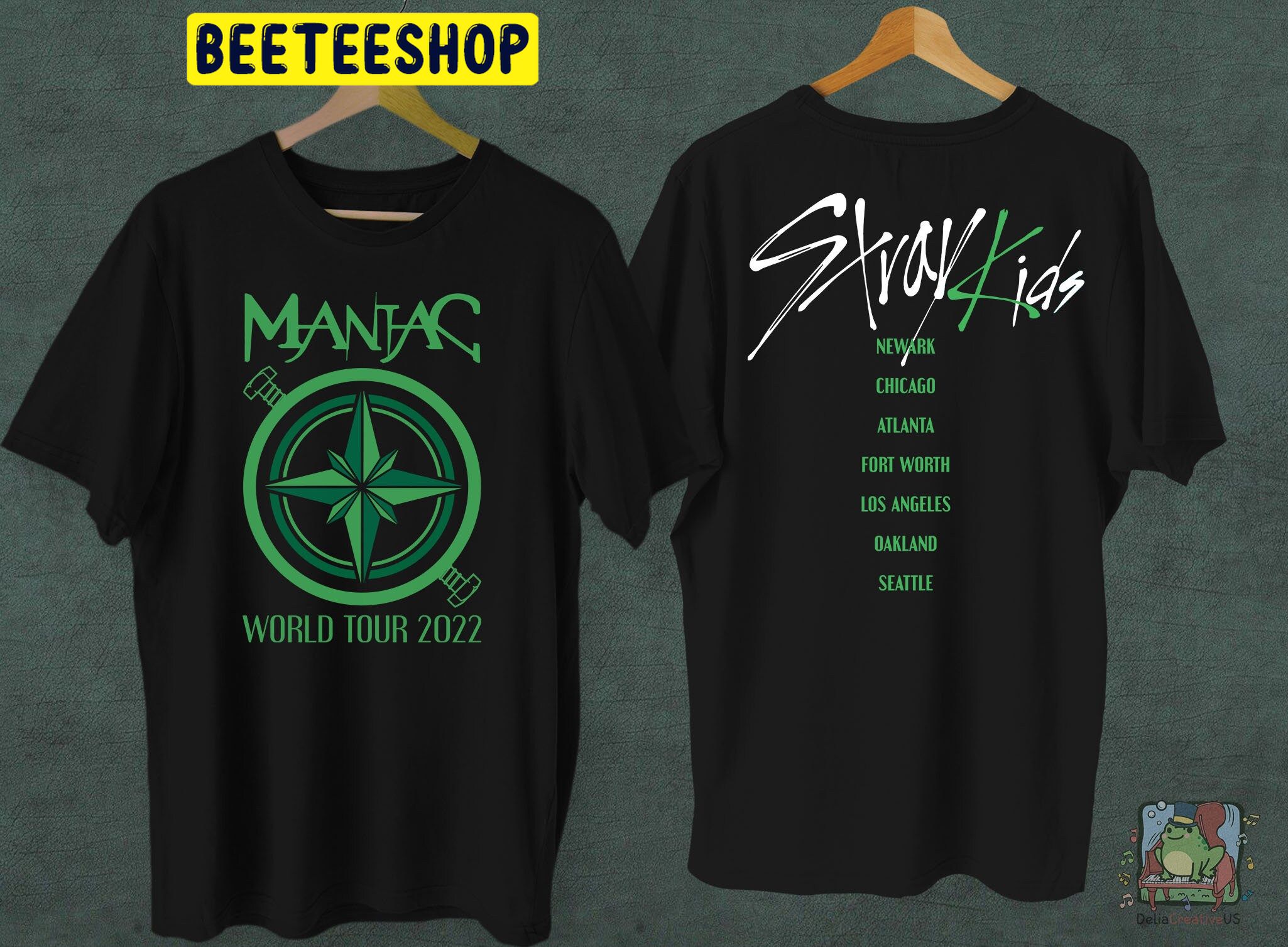 maniac world tour merchandise