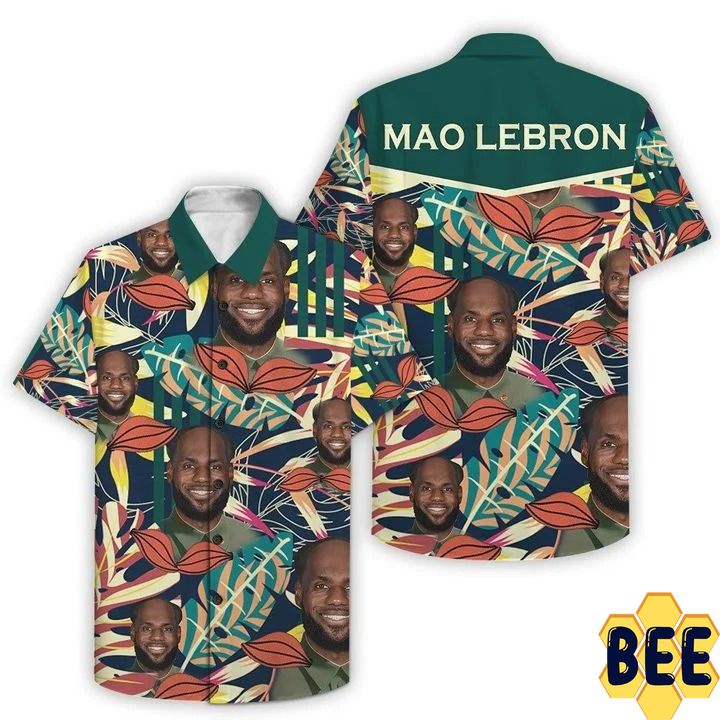 Mao Lebron Trending Hawaiian Shirt