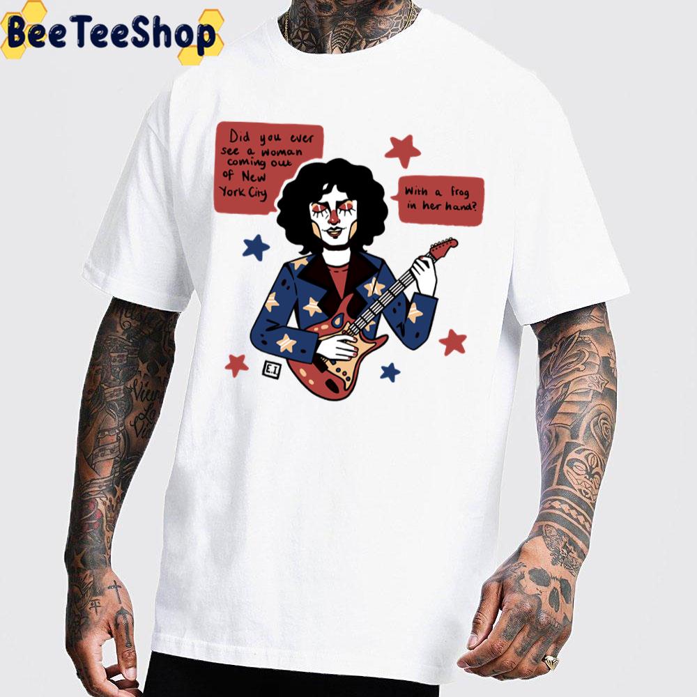 Marc Bolan New York City Trending Unisex T-Shirt