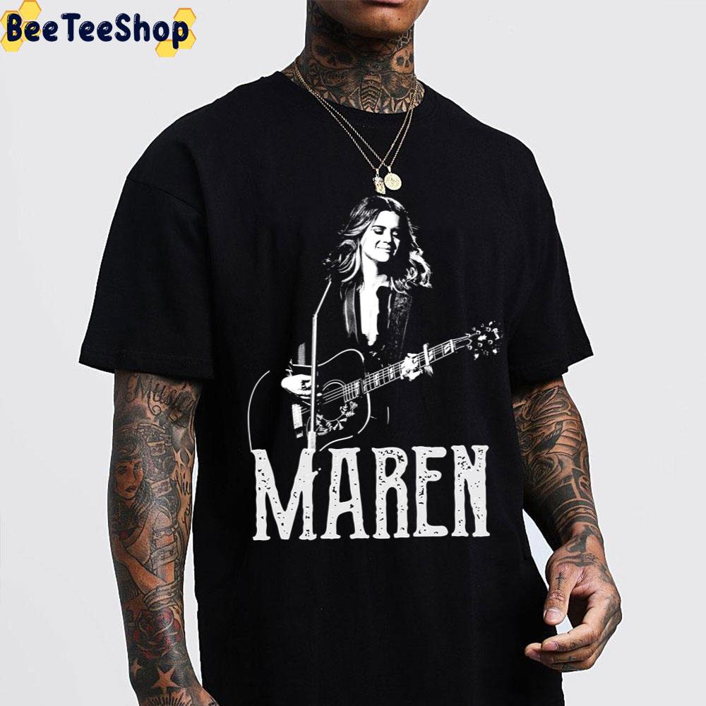 Maren The White Stencil Art Unisex T-Shirt