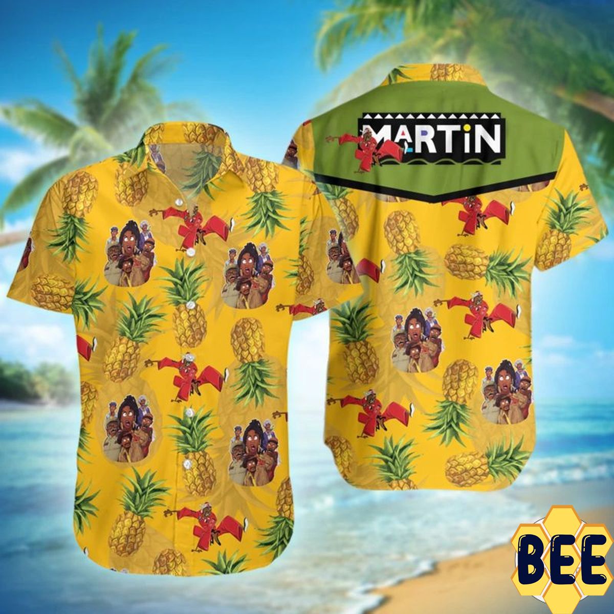 Martin Tv Show Trending Hawaiian Shirt