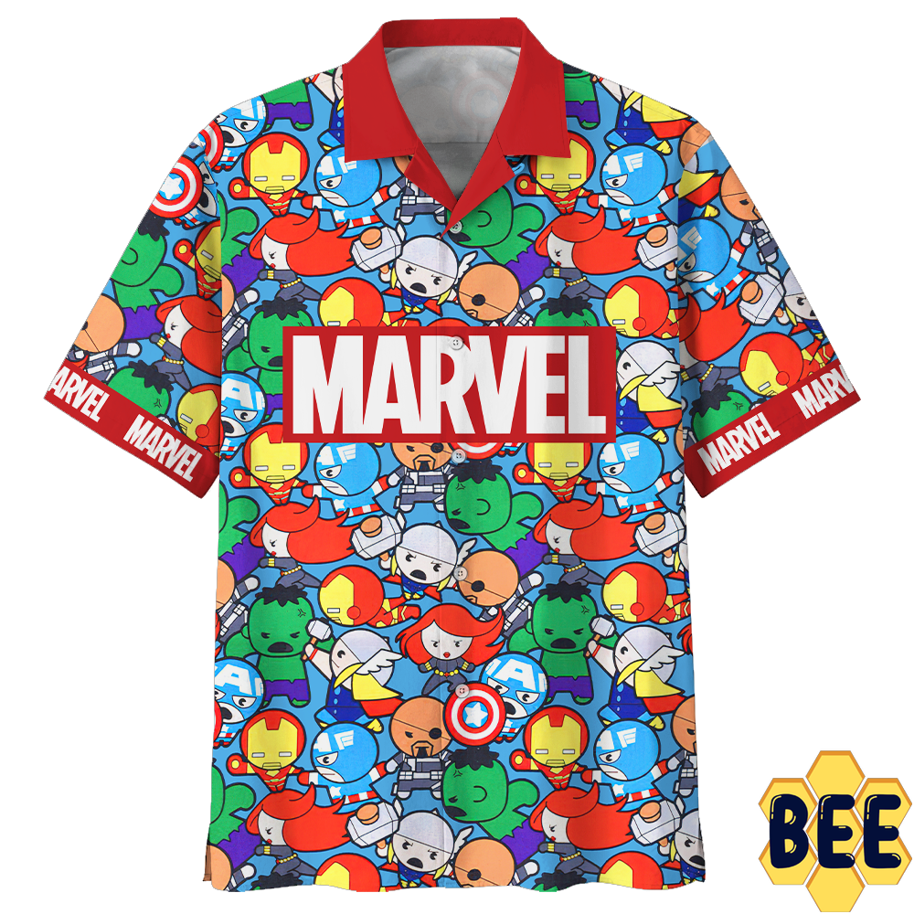 Marvel Comics Trending Hawaiian Shirt